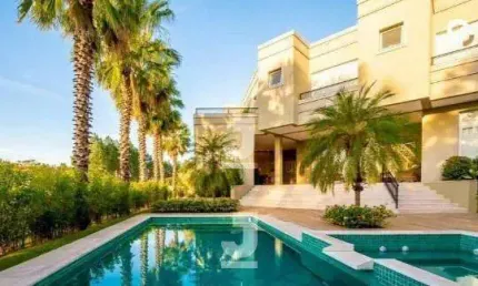 Casa em Condomínio à Venda - Loteamento Alphaville Campinas, Campinas - 750m2 - Condomínio Alphaville Campinas  - 4 suítes