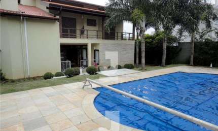 Casa em Condomínio à Venda - Loteamento Alphaville Campinas, Campinas - 500m2 - Condomínio Alphaville Campinas  - 4 suítes