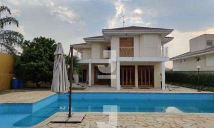 Casa em Condomínio à Venda - Loteamento Alphaville Campinas, Campinas - 690m2 - Condomínio Alphaville Campinas  - 5 Quartos