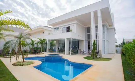 Casa em condomínio à venda - loteamento mont blanc residence, campinas - 428m2 - condomínio mont blanc residence  - 4 suítes