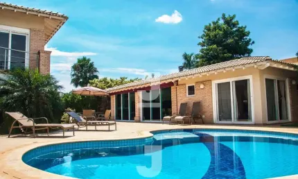 Casa em Condomínio à Venda - Loteamento Alphaville Campinas, Campinas - 343m2 - Condomínio Alphaville Campinas  - 4 suítes