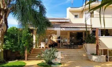 Casa em Condomínio à Venda - Loteamento Alphaville Campinas, Campinas - 453m2 - Condomínio Alphaville Campinas  - 5 suítes