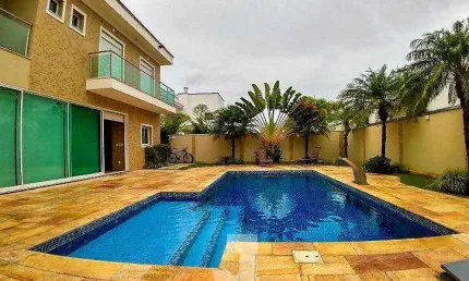 Casa em Condomínio à Venda - Loteamento Mont Blanc Residence, Campinas - 430m2 - Condomínio Mont Blanc Residence  - 4 suítes
