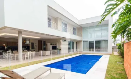Casa em Condomínio à Venda - Loteamento Alphaville Campinas, Campinas - 537m2 - Condomínio Alphaville Campinas  - 4 suítes