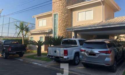 Casa em Condomínio à Venda - Betel, Paulínia - 320m2 - Condomínio Moradas de Betel  - 3 Quartos