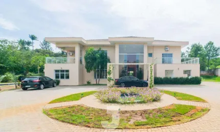 Casa em Condomínio à Venda - Gramado, Campinas - 738m2 - Condomínio Chácara Gramado  - 4 suítes