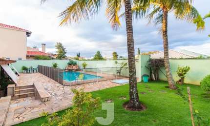 Casa em Condomínio à Venda - Loteamento Alphaville Campinas, Campinas - 337,83m2 - Condomínio Alphaville Campinas  - 4 Quartos
