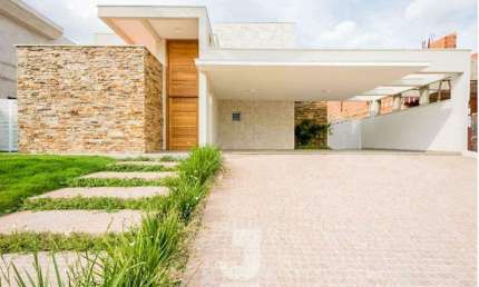 Casa em Condomínio à Venda - Loteamento Mont Blanc Residence, Campinas - 350m2 - Condomínio Mont Blanc Residence  - 4 suítes