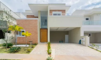 Casa em Condomínio à Venda - Loteamento Parque dos Alecrins, Campinas - 332m2 - Condomínio Parque dos Alecrins  - 4 suítes