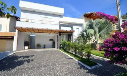 Casa em Condomínio à Venda - Cascata, Paulínia - 300m2 - Condomínio Campos do Conde I  - 3 suítes