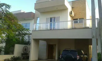 Casa em Condomínio à Venda - Cascata, Paulínia - 256m2 - Condomínio Campos do Conde I  - 3 Quartos