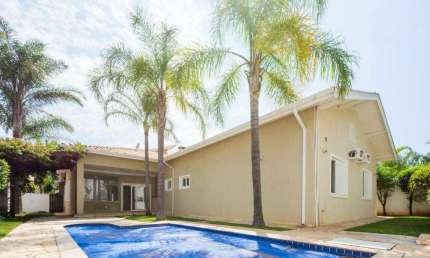 Casa em Condomínio à Venda - Loteamento Alphaville Campinas, Campinas - 420m2 - Condomínio Alphaville Campinas  - 4 Quartos