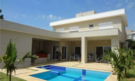 Casa em condomínio à venda - alphaville dom pedro, campinas - 322m2 - condomínio alphaville dom pedro  - 4 suítes