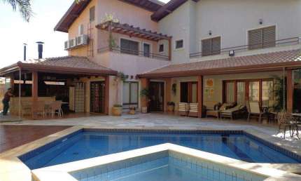 Casa em Condomínio à Venda - Loteamento Alphaville Campinas, Campinas - 450m2 - Condomínio Alphaville Campinas  - 4 suítes