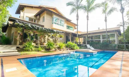 Casa em Condomínio à Venda - Loteamento Alphaville Campinas, Campinas - 574m2 - Condomínio Alphaville Campinas  - 6 suítes