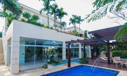 Casa em Condomínio à Venda - Loteamento Alphaville Campinas, Campinas - 547m2 - Condomínio Alphaville Campinas  - 4 suítes
