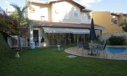 Casa em Condomínio à Venda - Loteamento Alphaville Campinas, Campinas - 400m2 - Condomínio Alphaville Campinas  - 4 suítes