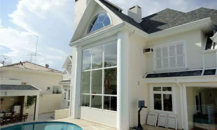 Casa em Condomínio à Venda - Loteamento Alphaville Campinas, Campinas - 580m2 - Condomínio Alphaville Campinas  - 6 suítes
