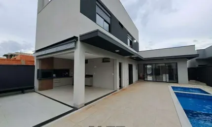 Casa em condomínio à venda - parque brasil 500, paulínia - 210m2 - condomínio royal garden  - 3 suítes