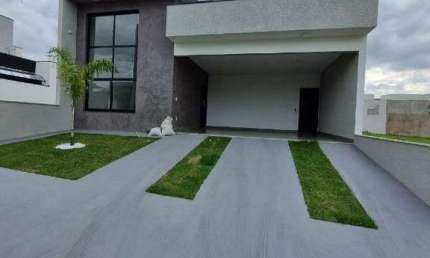 Casa em Condomínio à Venda - Parque Olívio Franceschini, Hortolândia - 165m2 - Condomínio Parque Olivio Franceschinni  - 3 Quartos