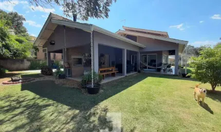 Casa em condomínio fechado com 3 quartos à venda na Doutor Arão Sahm, 111, Condomínio Parque das Garças I, Atibaia