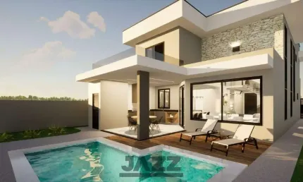 Casa em Condomínio à Venda - Roncáglia, Valinhos - 242m2  - 3 suítes