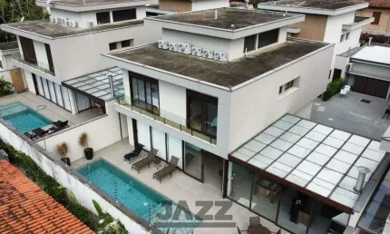 Casa em condomínio à venda - praia de juquehy, são sebastião - 250m2  - 5 suítes