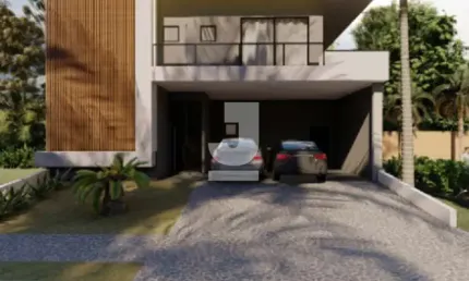 Casa em Condomínio à Venda - Parque Brasil 500, Paulínia - 300,22m2 - Condomínio Santorini  - 4 suítes