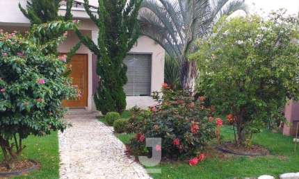 Casa em Condomínio à Venda - Condomínio Parque das Garças II, Atibaia - 300m2  - 3 suítes