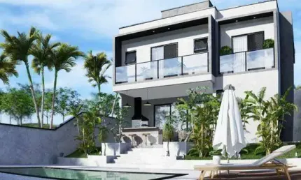 Casa em Condomínio Buona Vita, Atibaia - 177m2  - 3 suítes