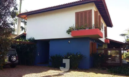 Casa em condomínio fechado com 4 quartos à venda na Juca Peçanha, 2100, Vila Santista, Atibaia