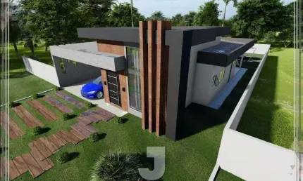 Casa em condomínio fechado com 3 quartos à venda na Figueira Garden, 50, Condomínio Figueira Garden, Atibaia