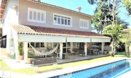 Casa em Condomínio à Venda - Parque Jatibaia (Sousas), Campinas - 360m2  - 4 Quartos