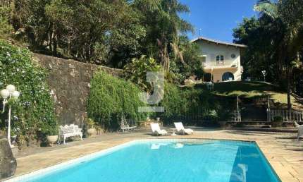 Casa em Condomínio à Venda - Condomínio Nova Suiça, Valinhos - 500m2  - 5 suítes
