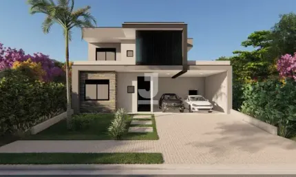 Casa em condomínio à venda - parque brasil 500, paulínia - 307,86m2  - 4 suítes
