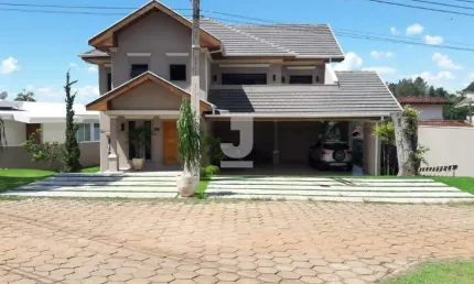 Casa em Condomínio à Venda - Loteamento Retiro Recanto Tranquilo, Atibaia - 402m2 - Condomínio Palavra da Via  - 5 Quartos