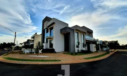 Casa em condomínio à venda - brasil 500, paulínia - 270m2 - condomínio club portinari  - 4 suítes