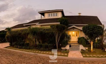 Casa em Condomínio à Venda - Vila Embaré, Valinhos - 630m2  - 6 Quartos