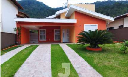 Casa em Condomínio à Venda - Mar Verde II, Caraguatatuba - 155m2  - 3 Quartos