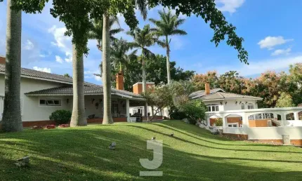 Casa em condomínio à venda - chácaras são bento, valinhos - 1.200m2  - 5 quartos
