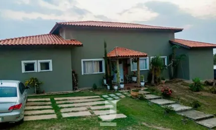 Casa em Condomínio à Venda - Parque da Grama, Indaiatuba - 445m2  - 7 Quartos