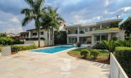 Casa em condomínio à venda - residencial parque rio das pedras, campinas - 796,9m2  - 4 suítes