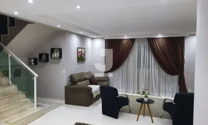 Casa em condomínio à venda - jardim jurema, valinhos - 330m2  - 3 quartos