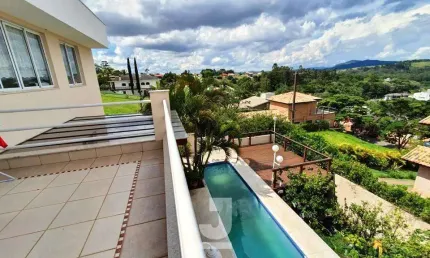 Casa em Condomínio à Venda - Condomínio Santa Helena II, Bragança Paulista - 303,45m2  - 3 suítes