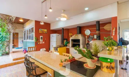 Casa em Condomínio à Venda - Condomínio Village Visconde de Itamaracá, Valinhos - 472m2  - 4 suítes
