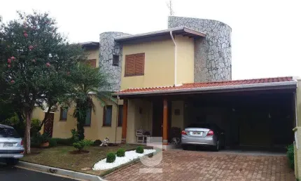 Casa em condomínio à venda - jardim madalena, campinas - 415m2  - 4 quartos
