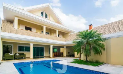 Casa em condomínio à venda - barão geraldo, campinas - 600m2  - 5 quartos