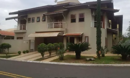 Casa em Condomínio à Venda - Parque Brasil 500, Paulínia - 313m2 - Condomínio Okinawa  - 3 suítes