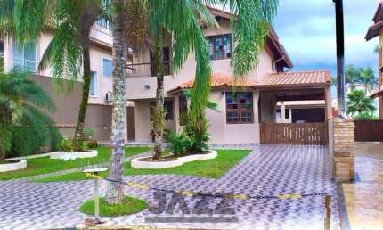 Casa em Condomínio à Venda - Morada da Praia, Bertioga - 220m2 - Condomínio Morada da Praia  - 5 Quartos
