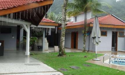 Casa em Condomínio à Venda - Mar Verde, Caraguatatuba - 380m2 - Condomínio MARVERDE  - 5 suítes